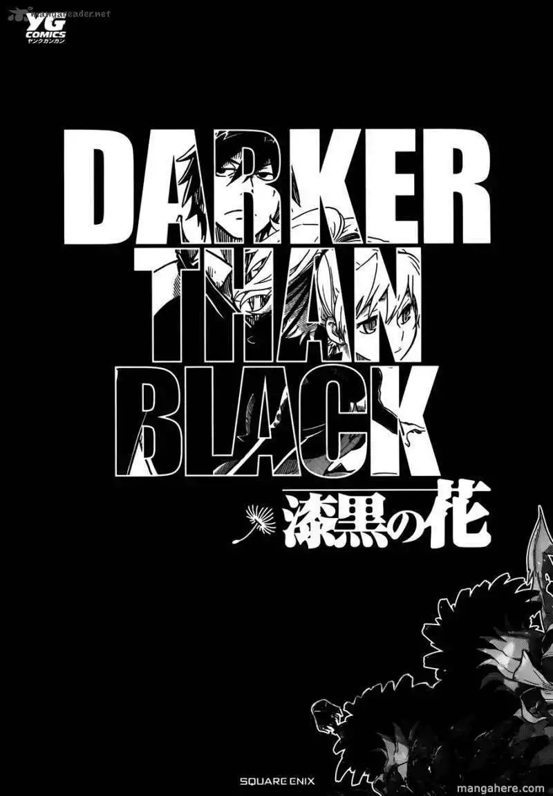 Darker Than Black: Shikkoku no Hana Chapter 33 25